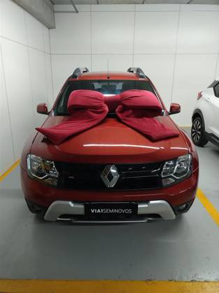 RENAULT DUSTER 1.6 16V SCE FLEX DYNAMIQUE X-TRONIC